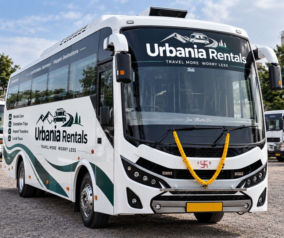 AC & Non-AC Bus on Rent