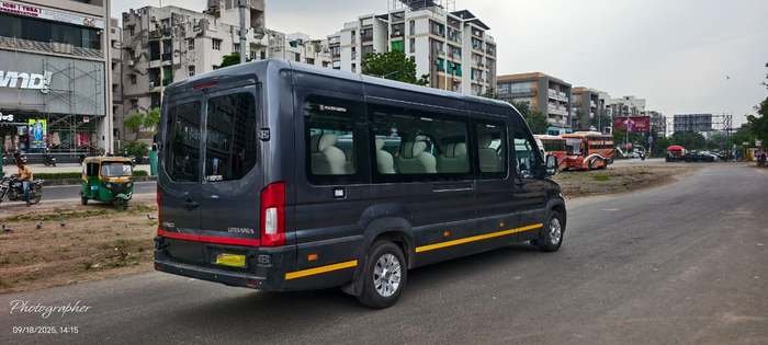 Urbania fleet Ahmedabad