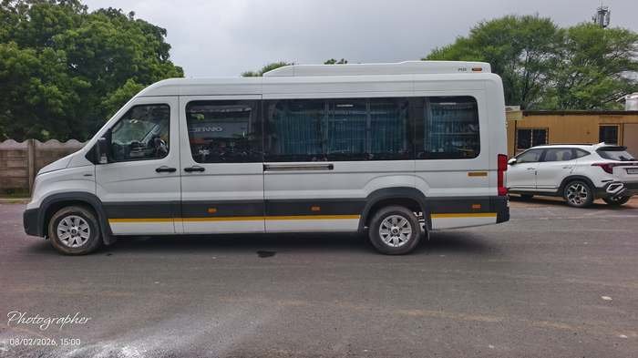 Urbania parked in Ahmedabad