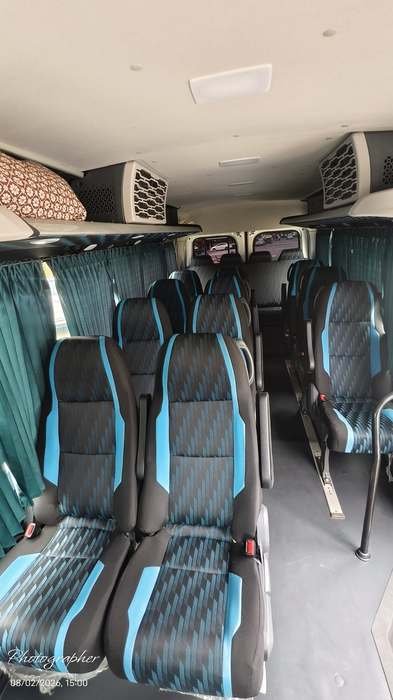 Force Urbania for airport pickup and drop in Ahmedabad