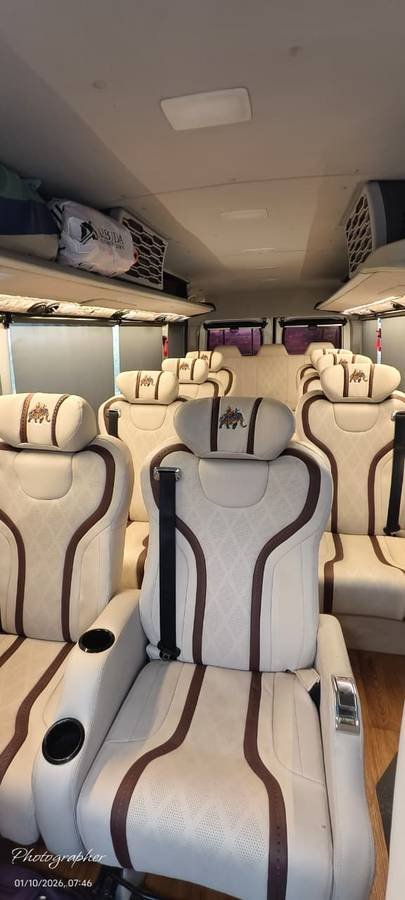 Premium Urbania interior seating