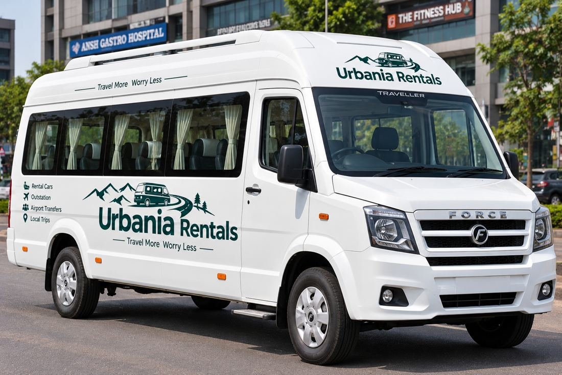 Tempo Traveller on Rent