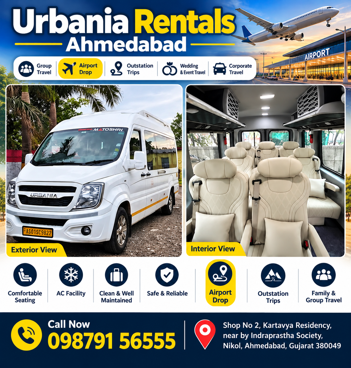 Force Urbania Rentals Shilaj Ahmedabad 