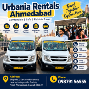 Urbania Minibus in Ahmedabad