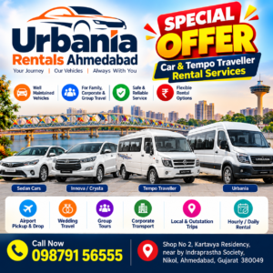 Mini Bus in Nikol Ahmedabad