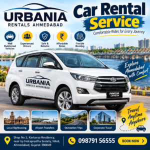 Premium Urbania hire in Ahmedabad